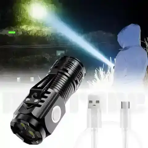 Mini Powerfull Torch Light - Product Image 1