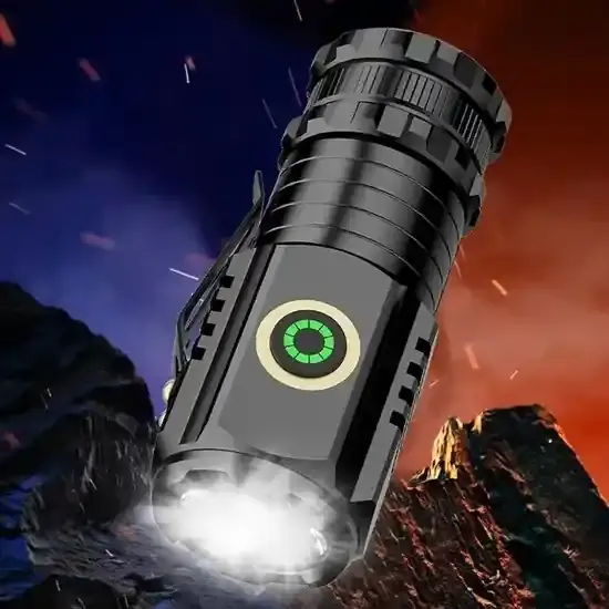 Mini Powerfull Torch Light
