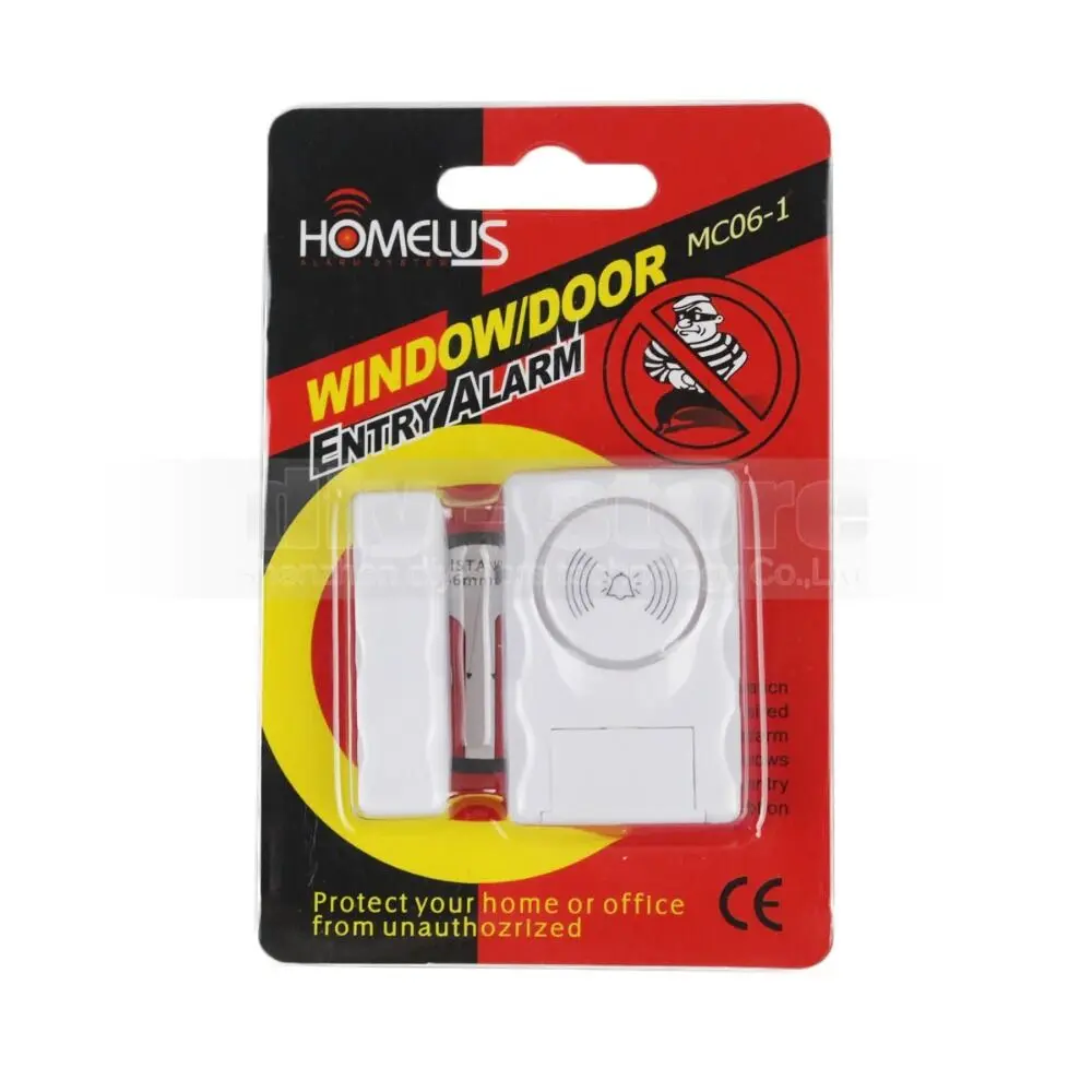 Door Window Entry Security Alarm Sensor Door Alert System Home Protection