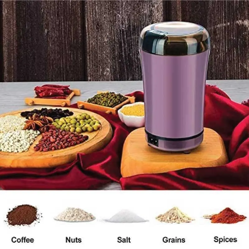 Automatic Mini Manual Coffee Bean Grinder Machine Cocoa Bean Grinding Machine - Product Image 2