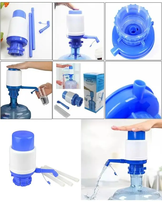 Manual Drinking Water Pump For 19 Liter Cans Large Bottle manual Water Pump Dispenser - Product Image 3