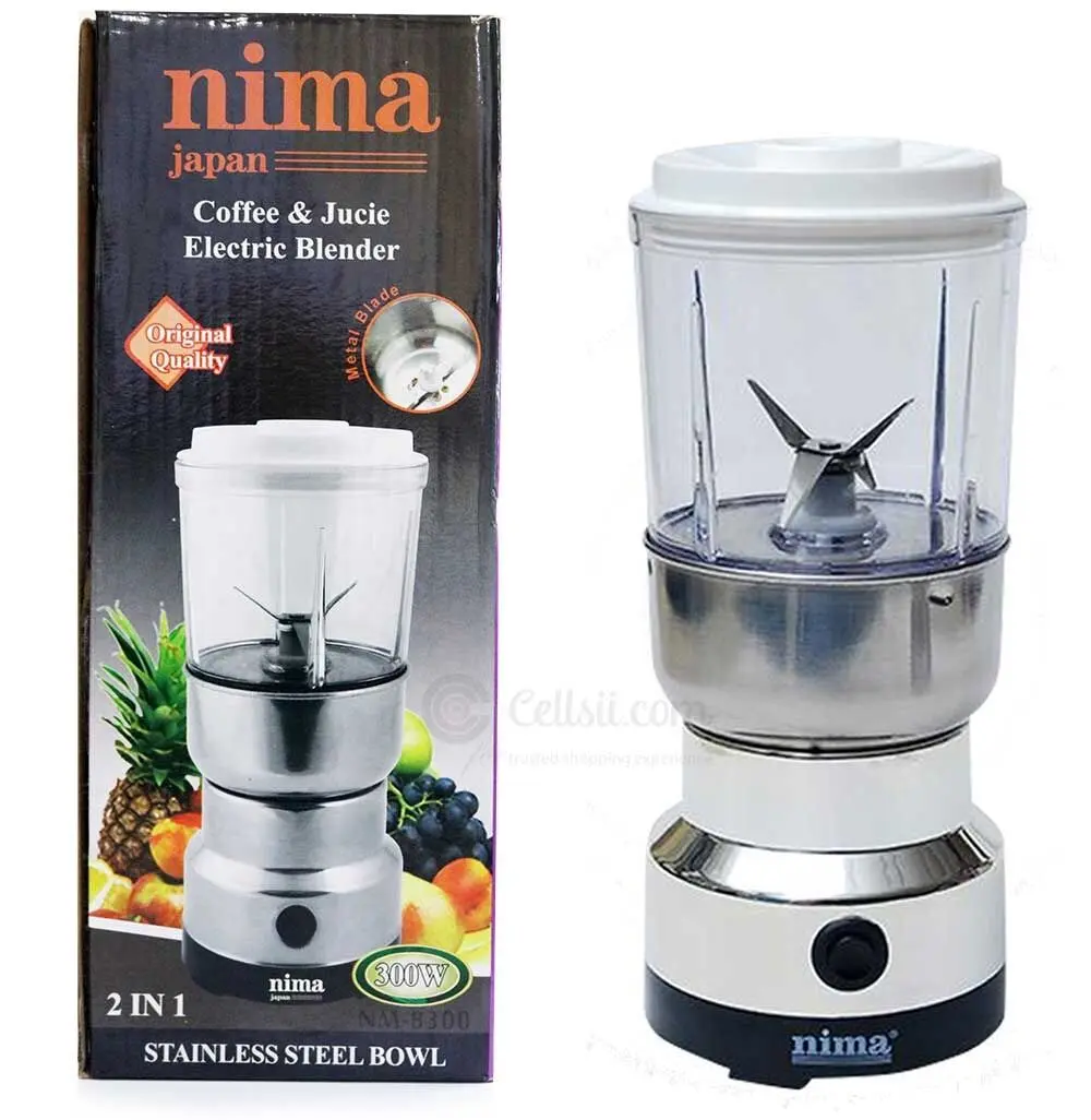 Electric Spice Grinder Electric Grinding Machine Home Grinder Blender food Processor - Product Image 1