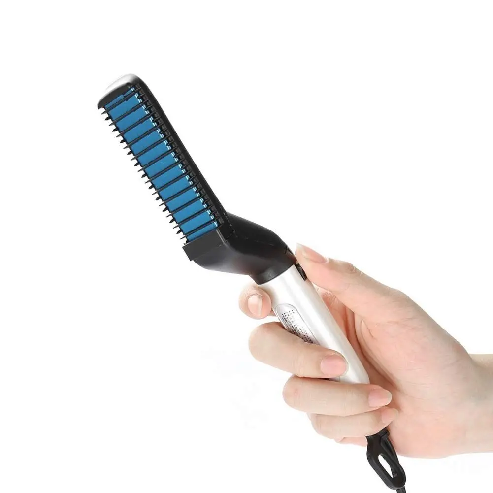 Modelling Comb Men Beard and Hair Quick Straightener Curling Straightener - Product Image 2