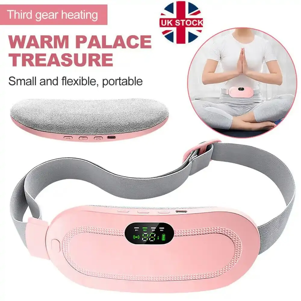 Heating pad for Period Cramps & Vibration sliming Massage belt - Product Image 2
