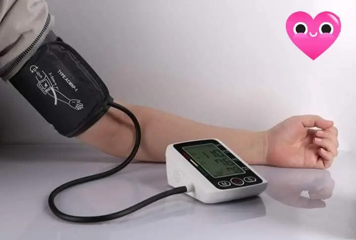 Automatic Digital Blood Pressure Machine BP Monitor - Product Image 2