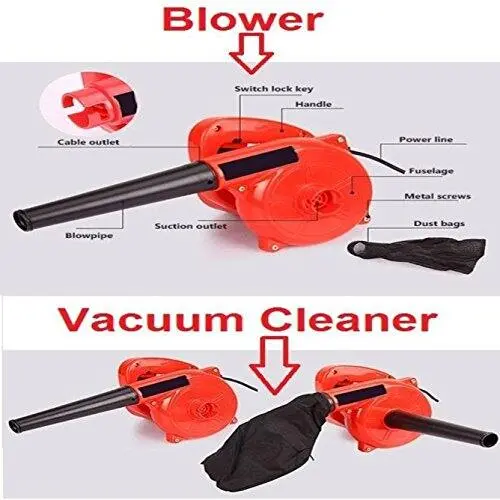 Electric Air Blower Dust PC Cleaner Forward Curved Air Blower - Product Image 3