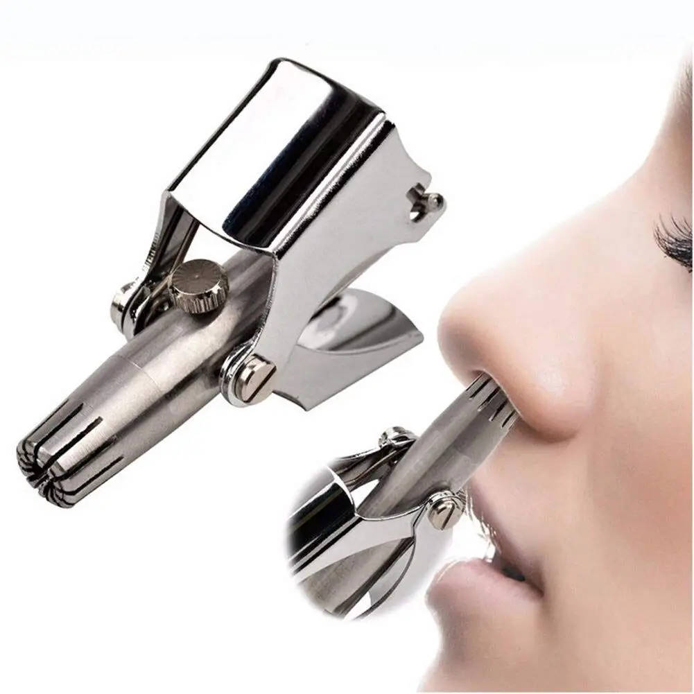 Manual Stainless Steel Washing Nose Trimmer - Product Image 3