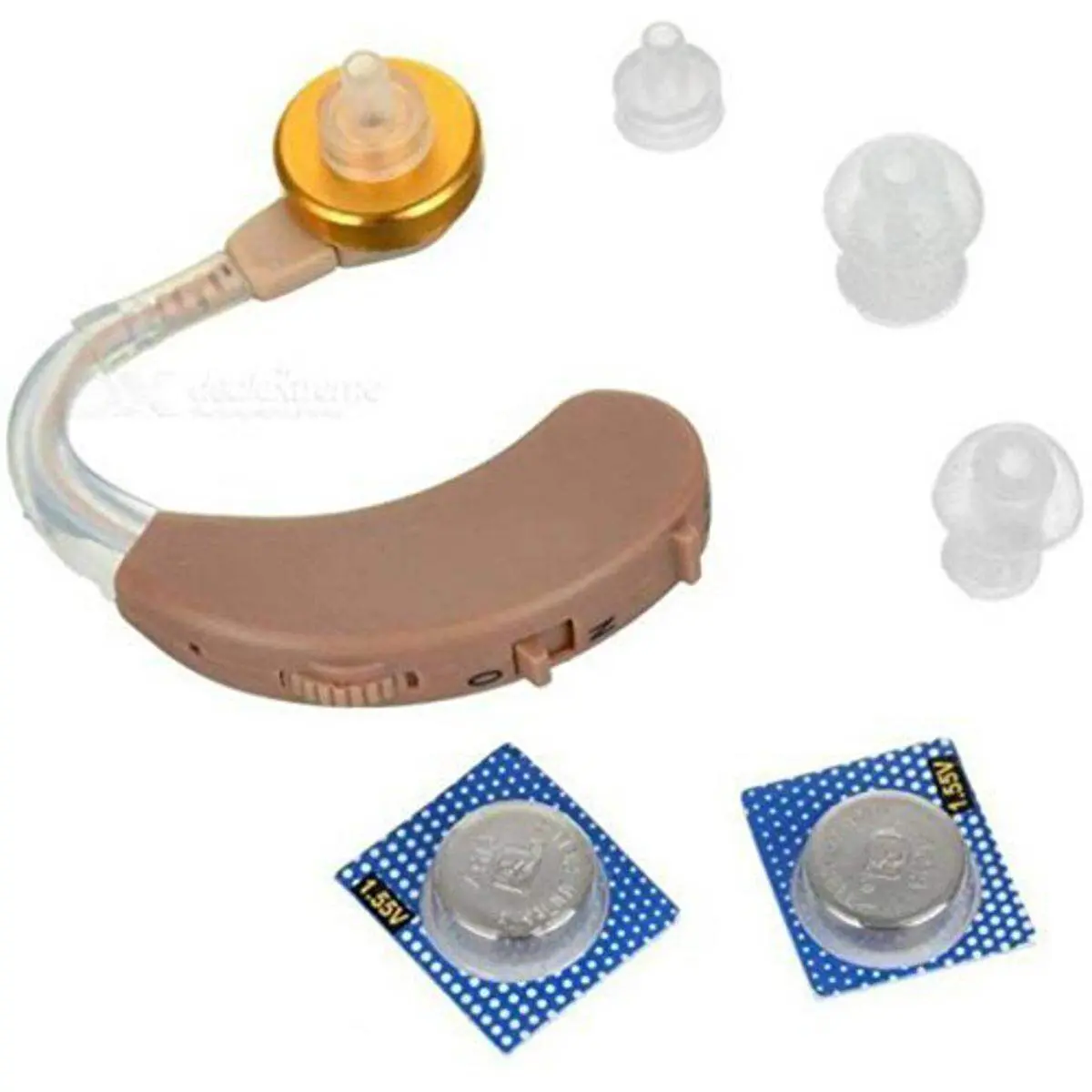 Ear Machine Hearing for Old Age/Ear Hearing Machine/BTE Hearing Aid Machine/Cyber Sonic Hearing Aid Bionic Ear Sound Amplifier