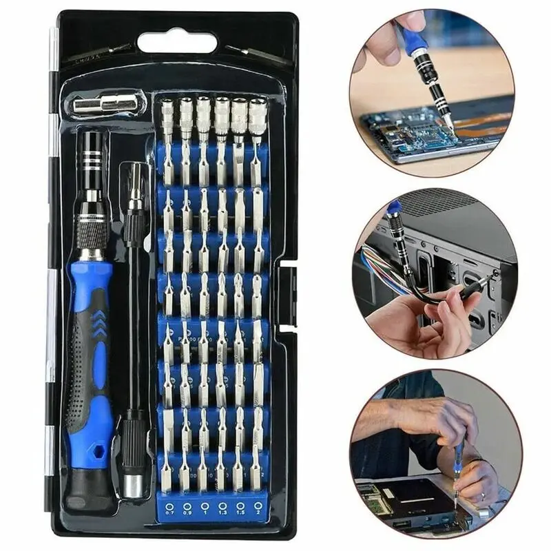 58Pcs Screwdriver Tool Kit Set Mobile Phone Computer Laptop