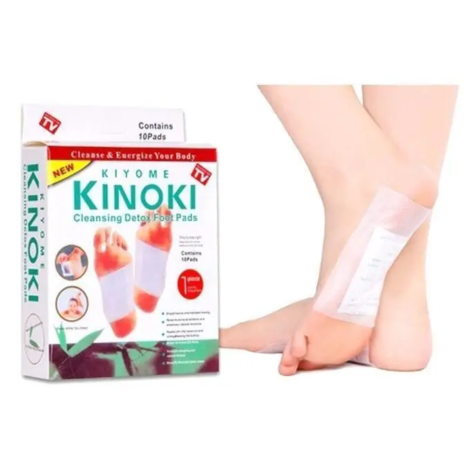 10 Pads-Kinoki Cleansing Detox Foot Pad - Product Image 1