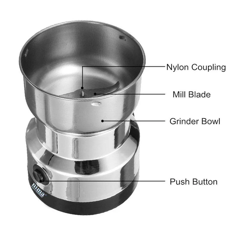 Nima Grinder & Blender | Nima electric Grinder | Blender machine - Product Image 3