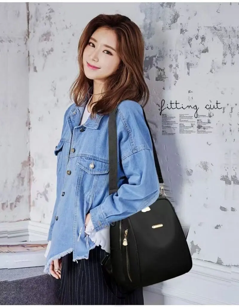 New Anti Theft Backpack Women Backpacks Multifunctional Travel Backpack High Quality Waterproof Ladies Handbag - Product Image 3