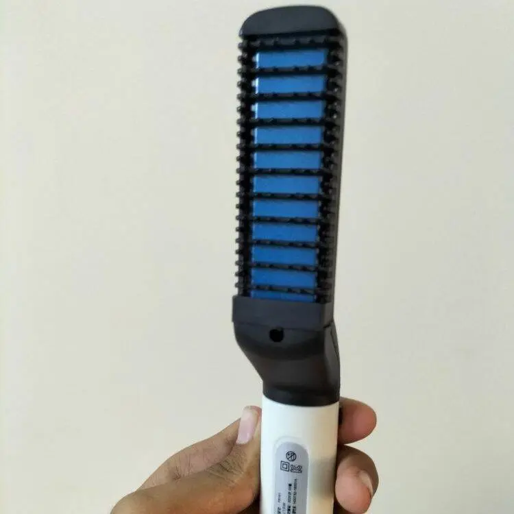 Modelling Comb Men Beard and Hair Quick Straightener Curling Straightener - Product Image 1