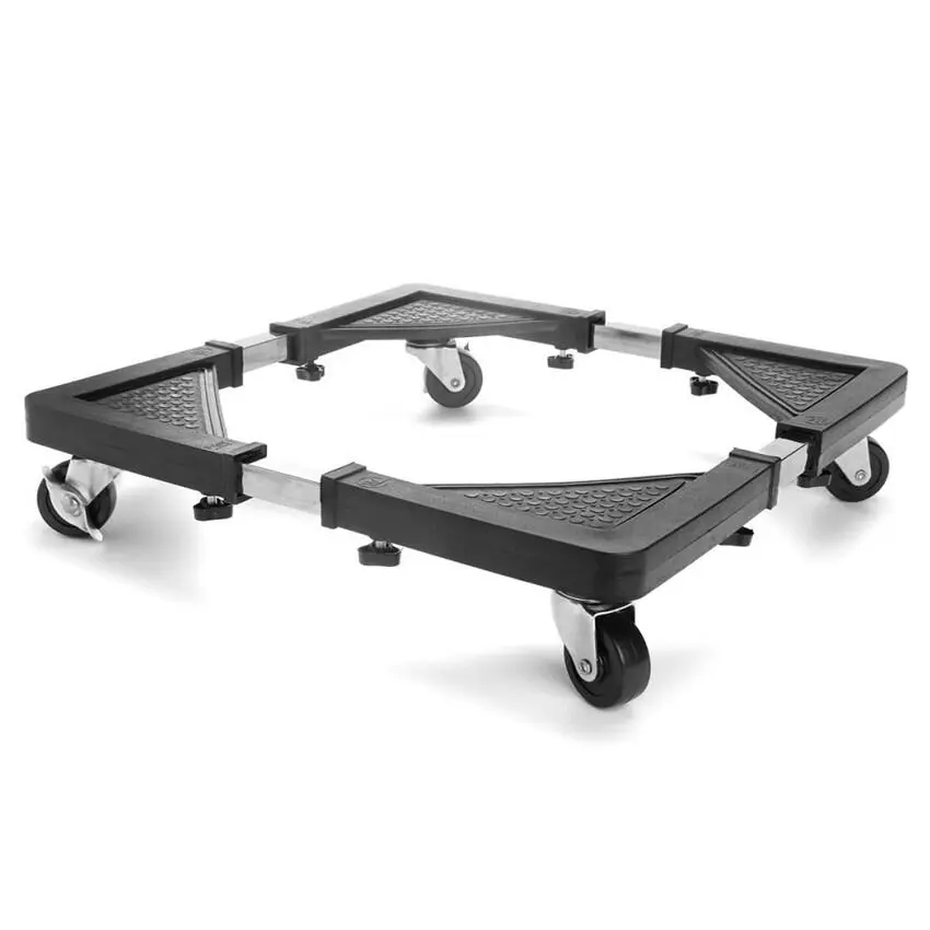 Movable Adjustable Washing Machine & Refrigerator Stand - Product Image 3