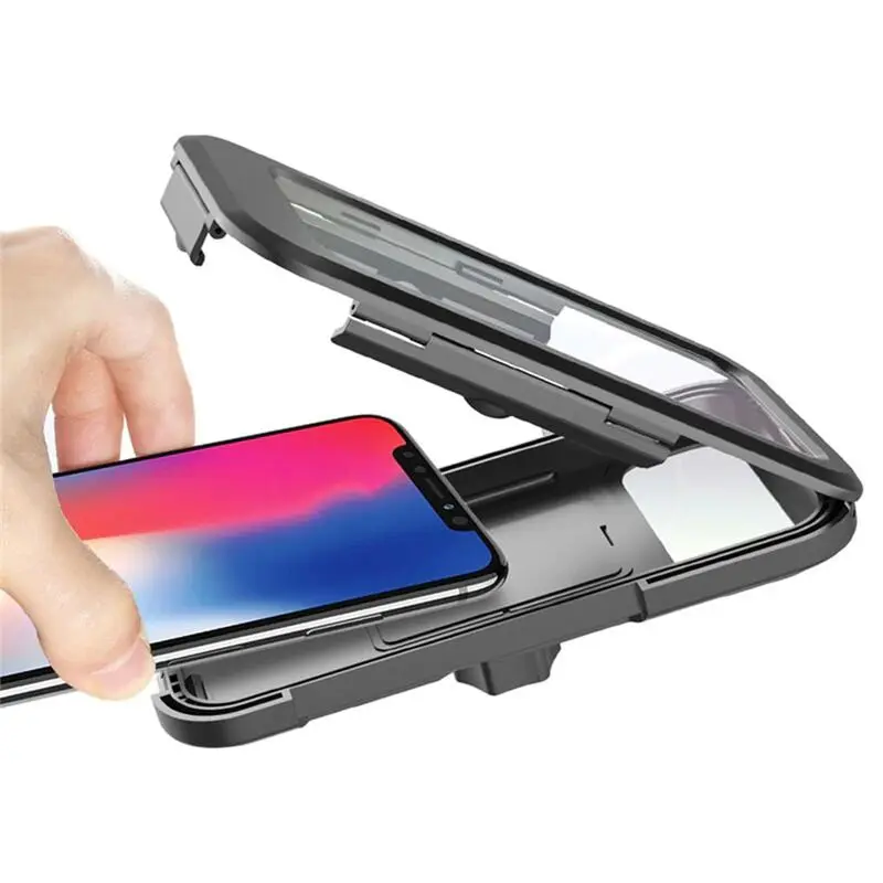 Bike Phone Holder Waterproof Bicycle Mobile Holder Case - Product Image 3