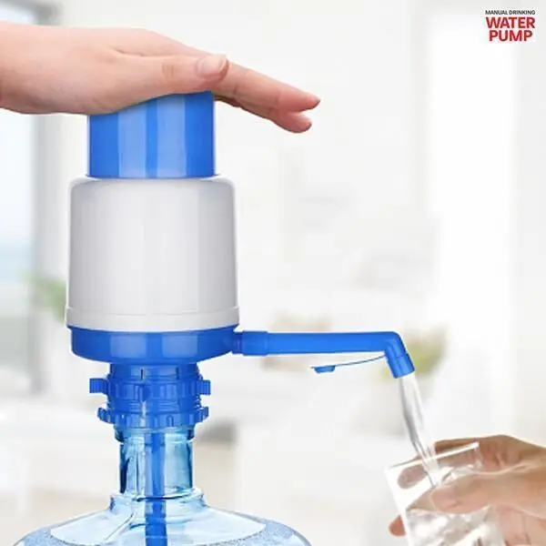 Manual Drinking Water Pump For 19 Liter Cans Large Bottle manual Water Pump Dispenser - Product Image 2