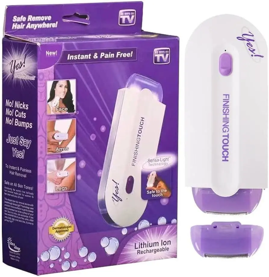 Rechargeable Laser Hair Removal Appliances Machine  / Smooth Skin Painless Hair Eraser - Product Image 3