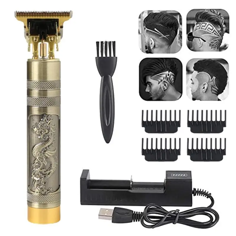T9 USB Hair Trimmer Electric Hair Clipper Haircut Machine For Men - Product Image 2