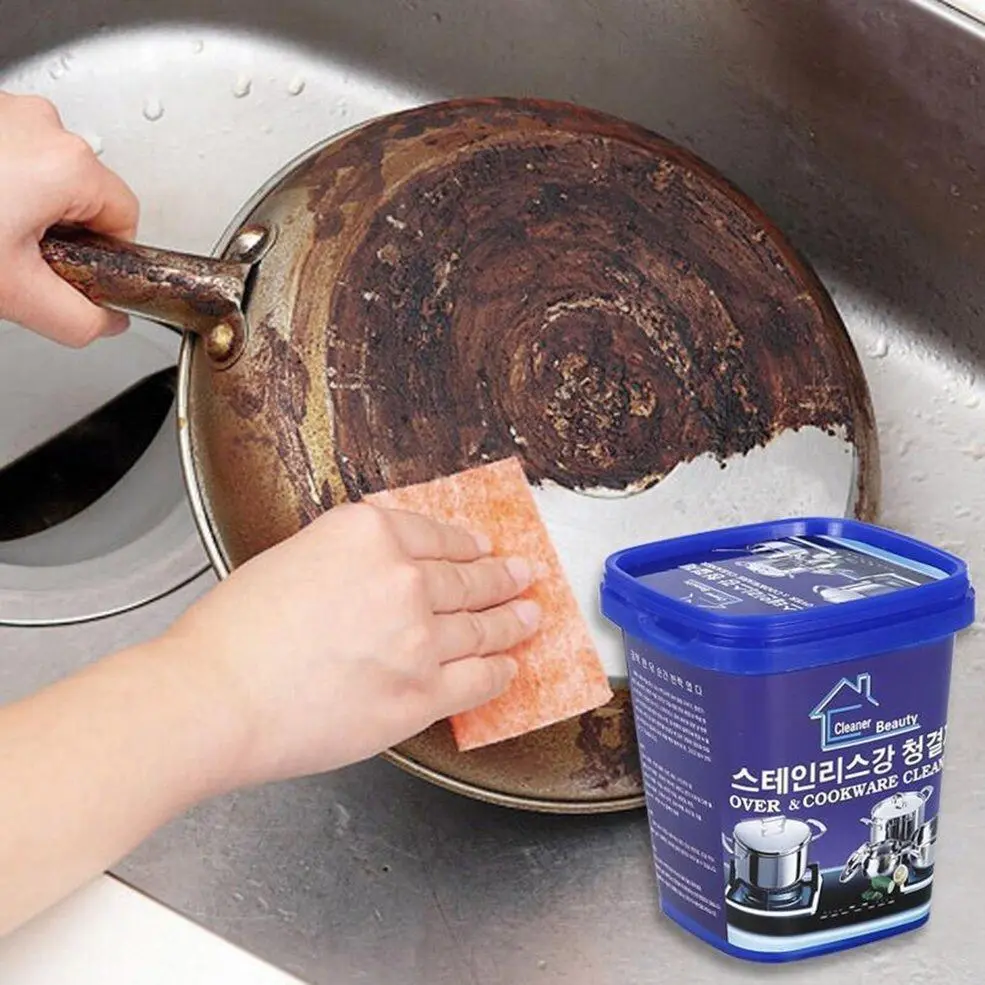 Cookware Cleaning Paste Household Kitchen Cleaner- 500g - Product Image 1