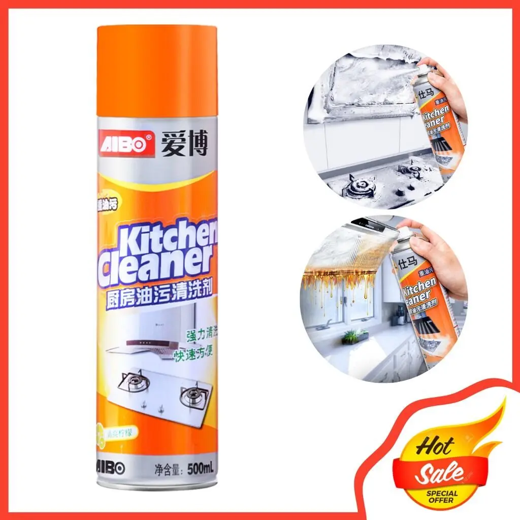 kitchen cleaner spray Foam Cleaning Spray