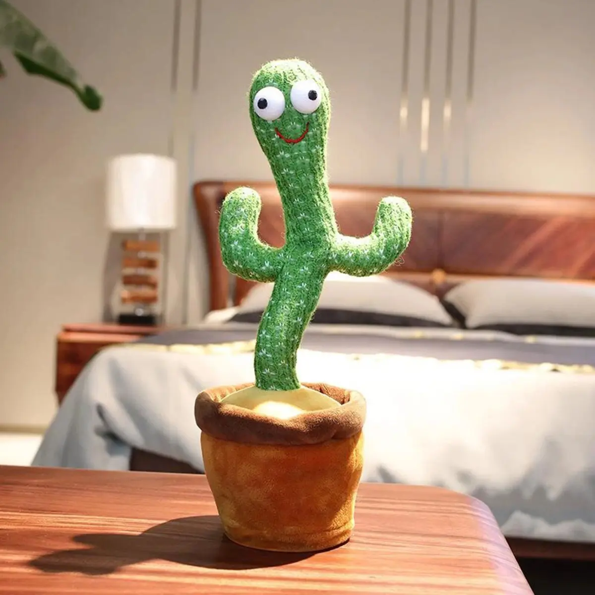 Dancing Cactus,Cactus Toy,Cactus Toys for Kids That Repeats Your Words,Dancing Cactus  Plush for Babies Talking & Repeating Home Decoration - Product Image 3