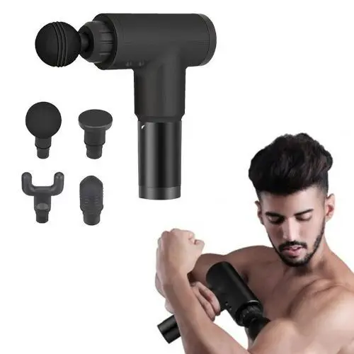 Portable Mini Massager Deep Tissue, Used For Male and Female Athletes, Percussion Muscle Massager Back Massager - Product Image 2