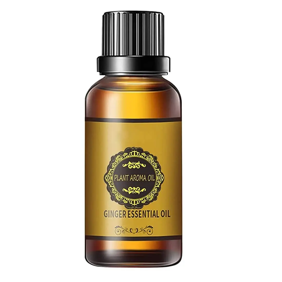 EELHOE GINGER ESSENTIAL OIL PLANT AROMA OIL - Product Image 1