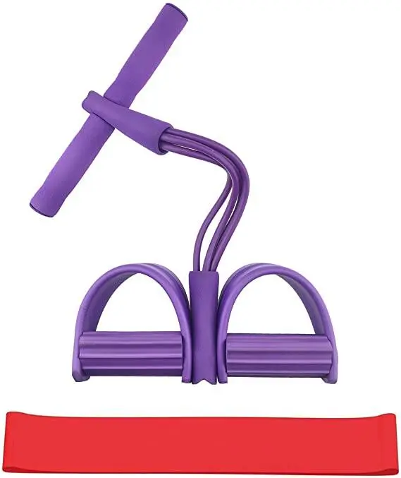 Resistance Bands Sit-Up Weight Loss Fitness Equipment - Product Image 2