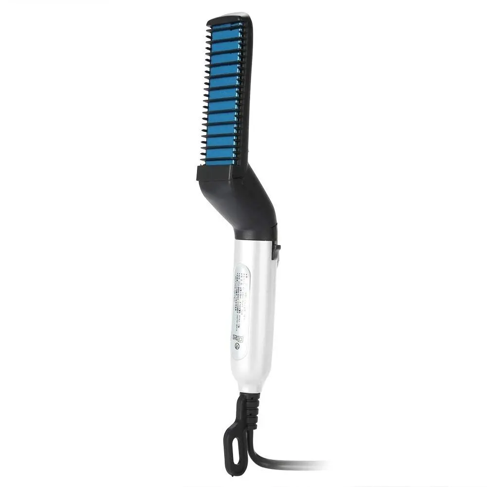 Modelling Comb Men Beard and Hair Quick Straightener Curling Straightener