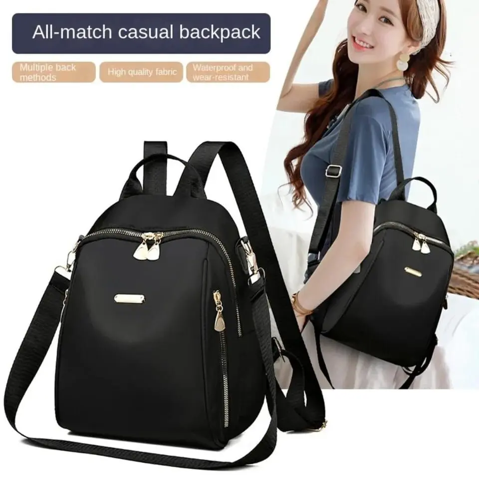 New Anti Theft Backpack Women Backpacks Multifunctional Travel Backpack High Quality Waterproof Ladies Handbag - Product Image 1