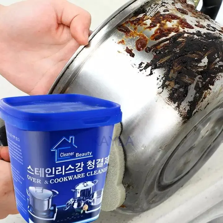 Cookware Cleaning Paste Household Kitchen Cleaner- 500g