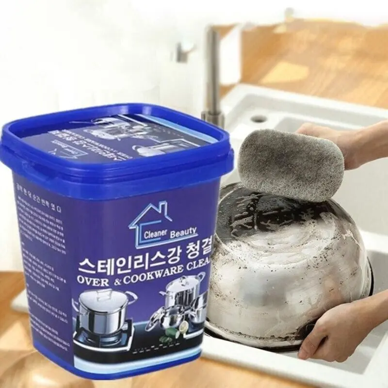 Cookware Cleaning Paste Household Kitchen Cleaner- 500g - Product Image 3
