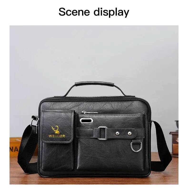 Men's Shoulder Bag Men Bags Cross Body Bag Anti Theft Casual Bag Men Fashion Travel Bag - Product Image 3