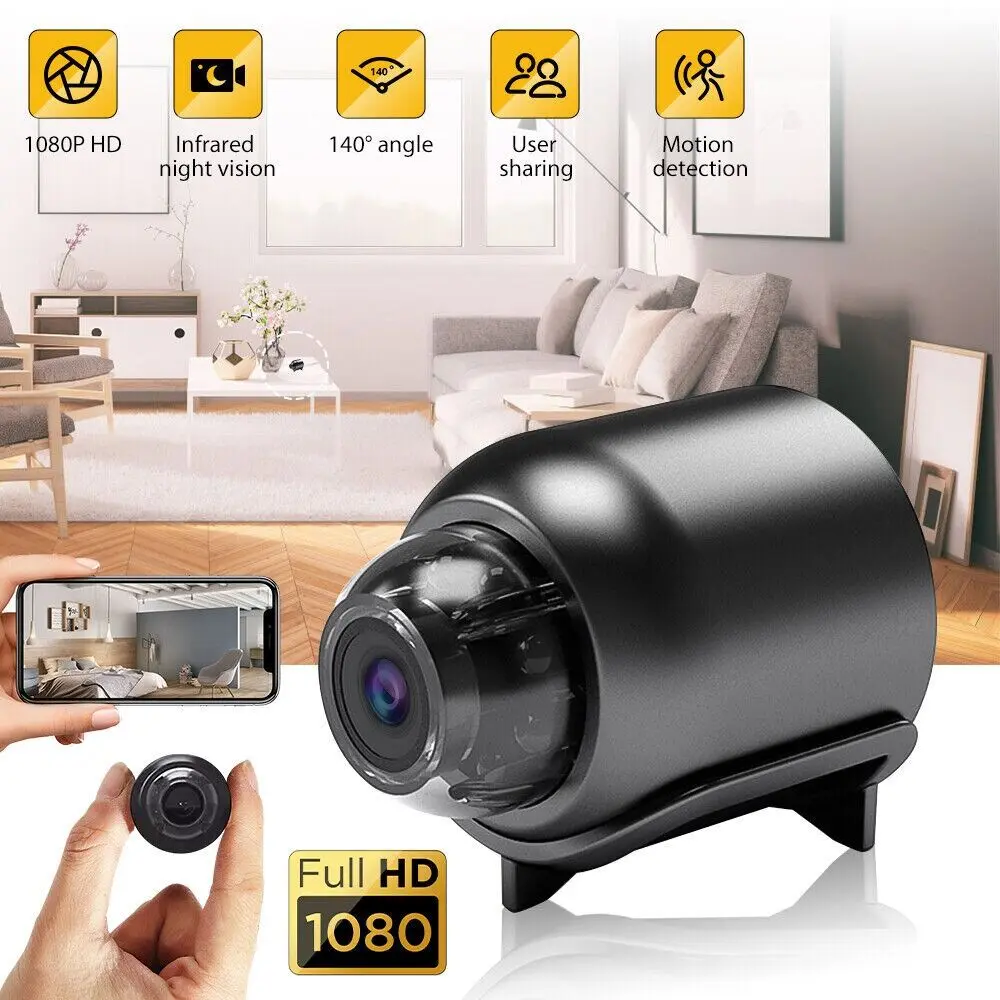 Mini WiFi Camera 1080P Wireless IP Camera  Cc Camera - Product Image 1