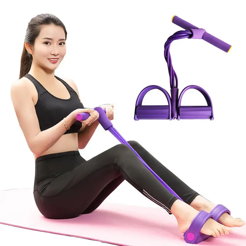 Resistance Bands Sit-Up Weight Loss Fitness Equipment - Product Image 1