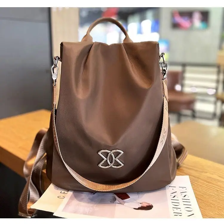 Luxury Designer Backpack Waterproof Women Office Backpack Large Capacity Travel Backpack New Shoulder Bags - Product Image 1