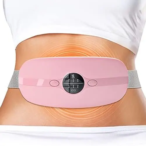 Heating pad for Period Cramps & Vibration sliming Massage belt