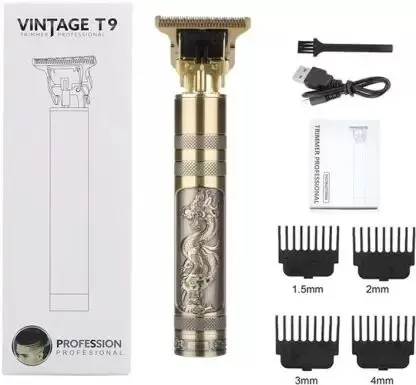 T9 USB Hair Trimmer Electric Hair Clipper Haircut Machine For Men - Product Image 4