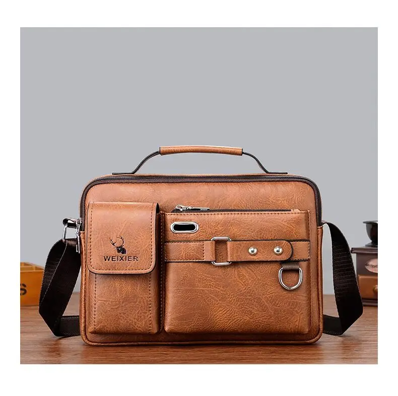 Men's Shoulder Bag Men Bags Cross Body Bag Anti Theft Casual Bag Men Fashion Travel Bag - Product Image 1