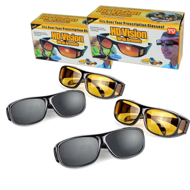 2 In 1 Night vision sunglass for driving- 2 Pcs - Product Image 1