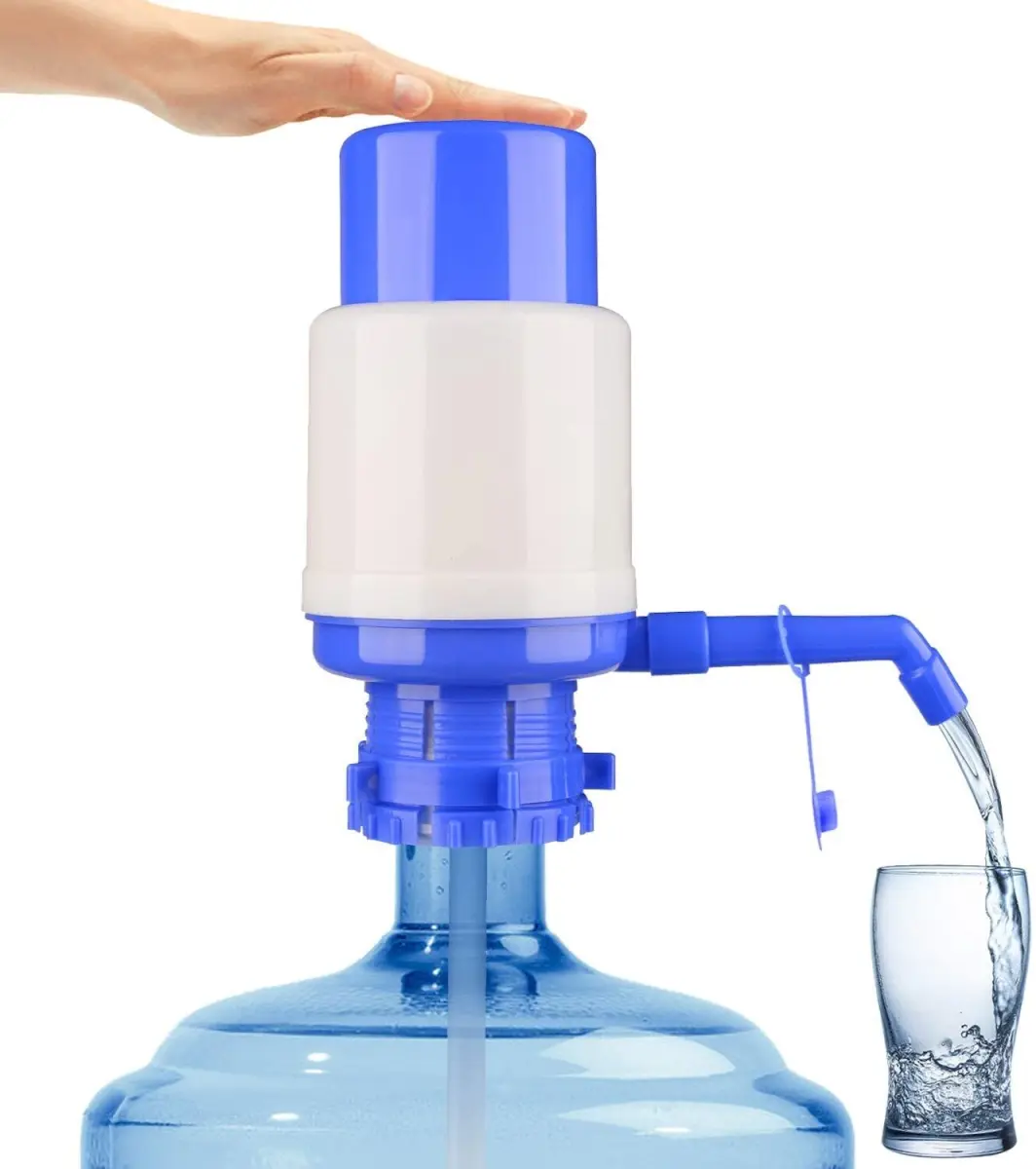Manual Drinking Water Pump For 19 Liter Cans Large Bottle manual Water Pump Dispenser