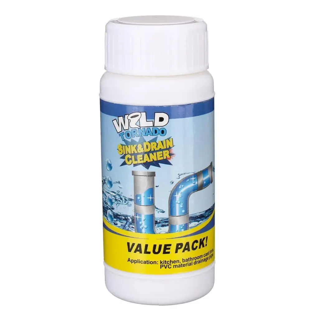 Pipe Drain Cleaner Kitchen Sink Toilet Drain Cleaner Block Unblock Powder Pipeline Clean - Product Image 2