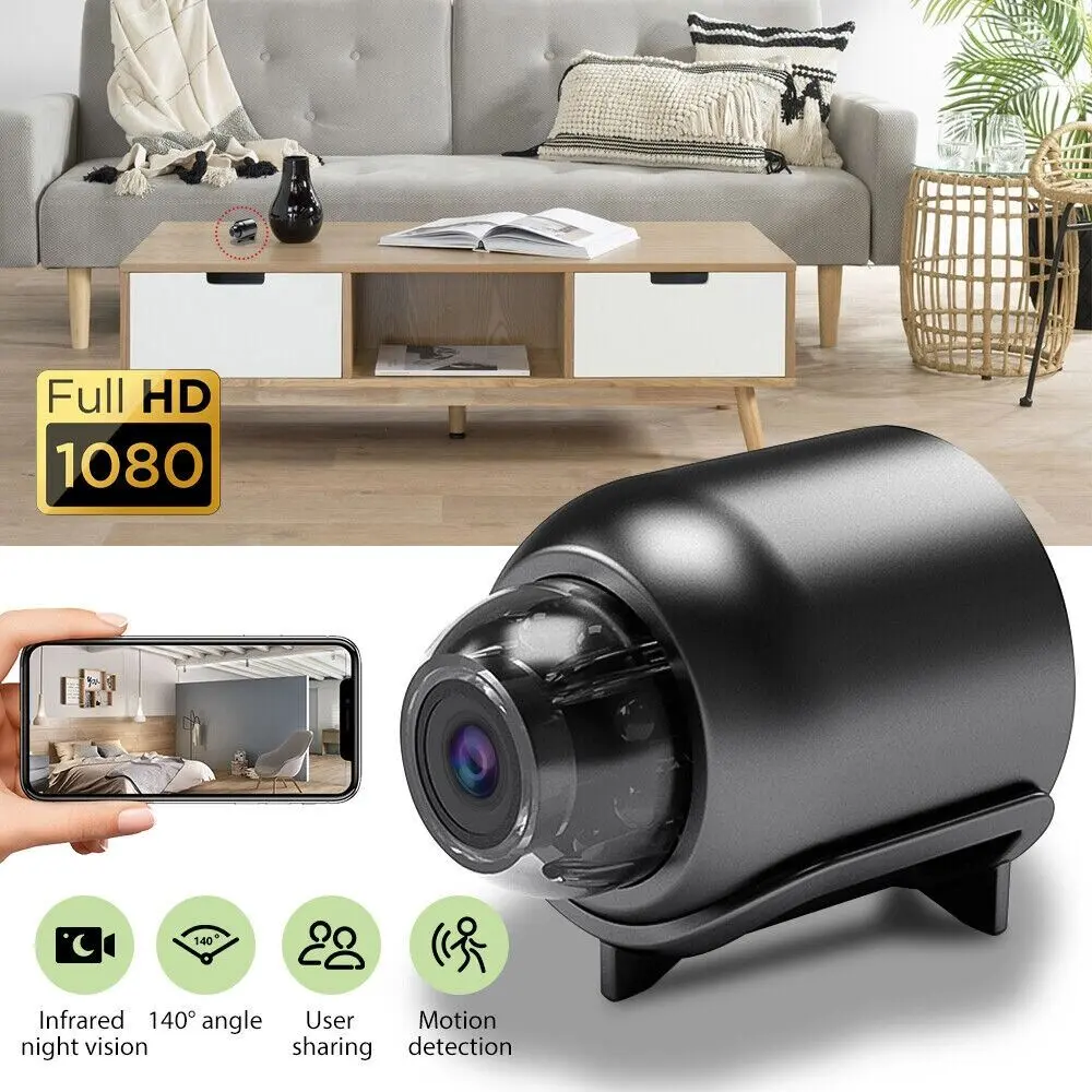 Mini WiFi Camera 1080P Wireless IP Camera  Cc Camera - Product Image 3