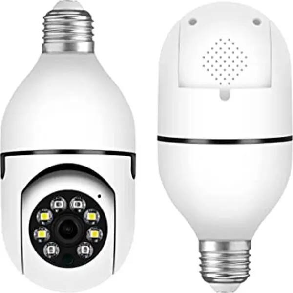 Panoramic PTZ 2MP HD Wi-Fi Night Vision Security IP Camera Audio- 2 Intelligent Gimbal Rotation with 360° horizontal field of view - Product Image 3