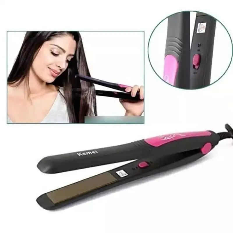 Fast Hair Straightener Professional Hair Iron, Heavy Duty