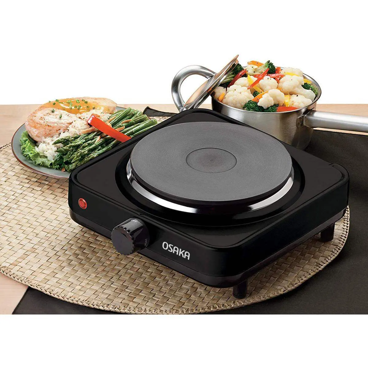 Osaka Electric Chula Electric Cooking Plate