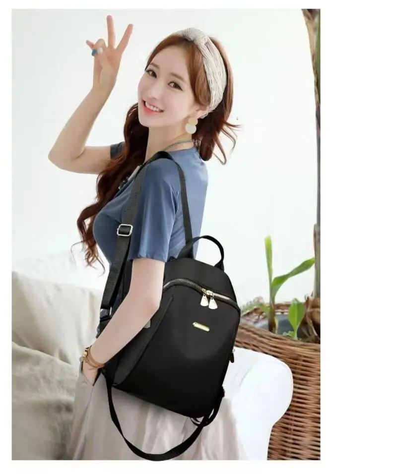 New Anti Theft Backpack Women Backpacks Multifunctional Travel Backpack High Quality Waterproof Ladies Handbag - Product Image 4