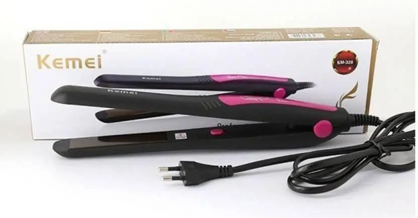 Fast Hair Straightener Professional Hair Iron, Heavy Duty - Product Image 2