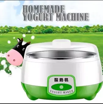 Stainless Steel Automatic Yogurt Maker DIY Delicious Yoghurt Container - Product Image 1