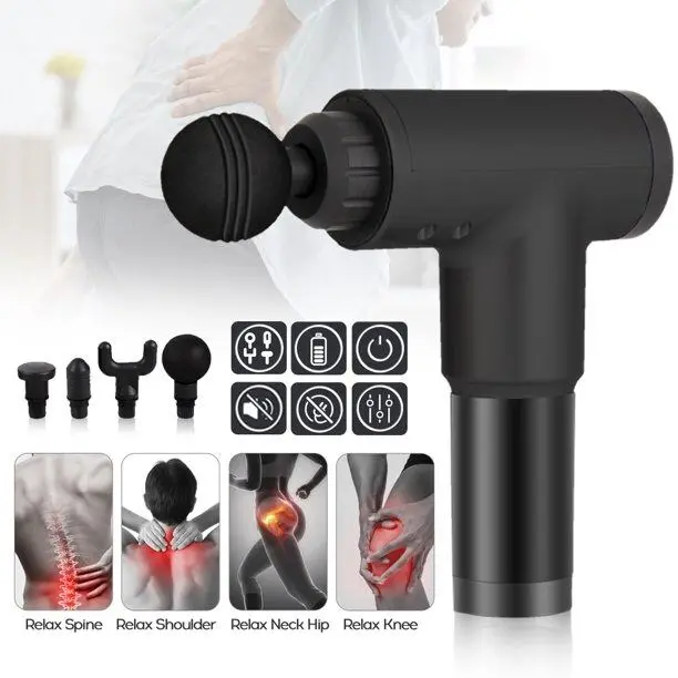 Fascia Body Muscle Massager High speed vibration Relax massager Relief Deep Tissue Body Massager